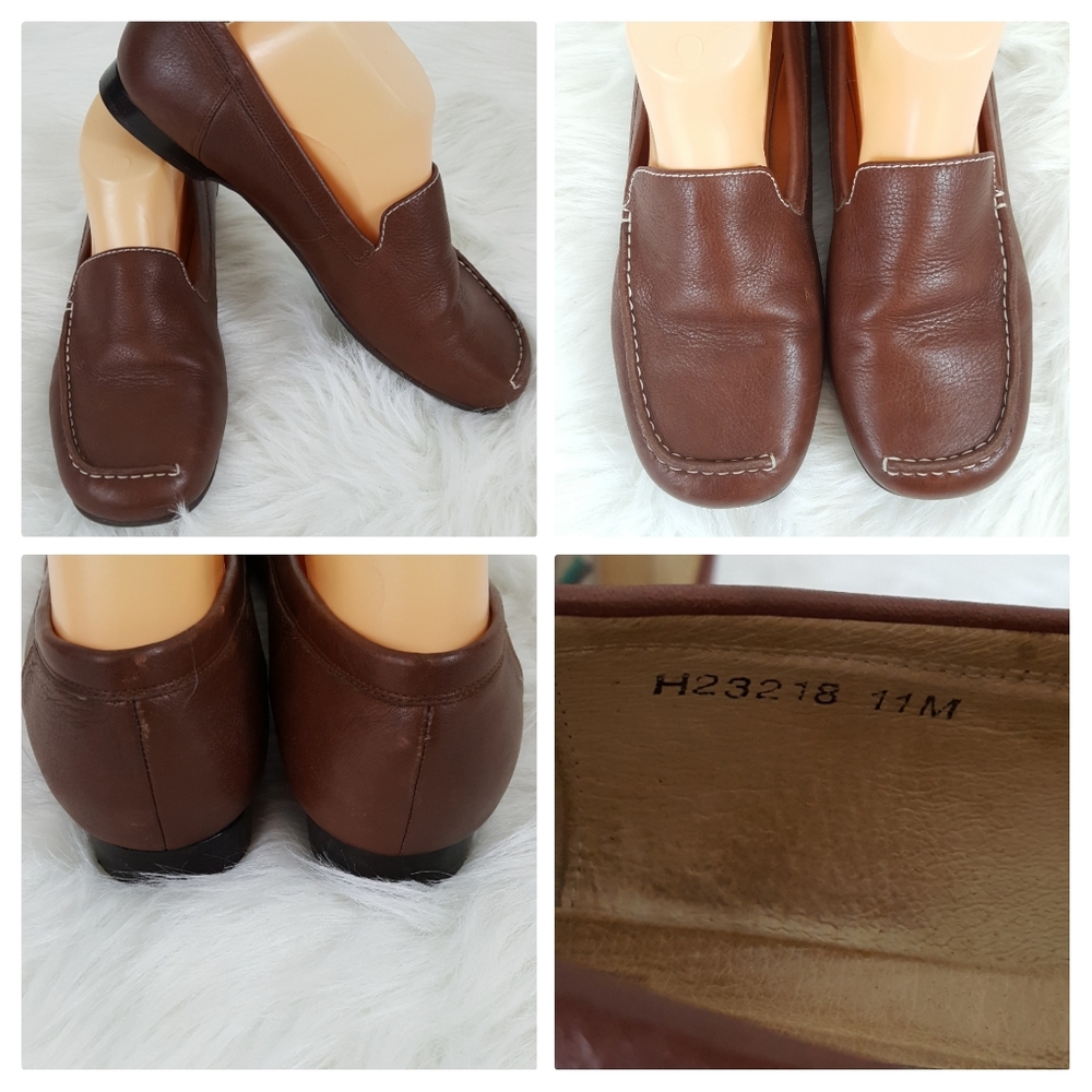 ROS Hommerson Brown Leather Loafer